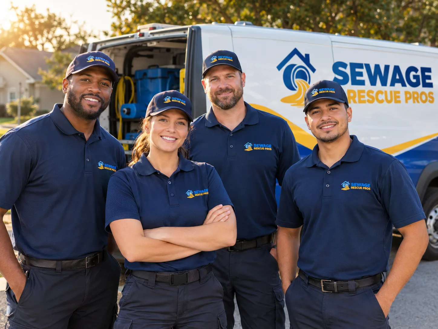 Sewage Backup Cleanup company in Rail Road Flat, CA
